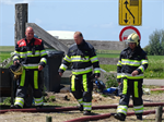 Prio 1 Woningbrand NB Grote Brand De Rijp Ferwert